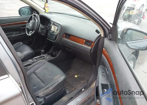 2014 Mitsubishi Outlander Gt z USA, uszkodzony, nr VIN JA4JZ4AX2EZ003217